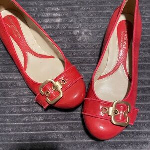 Naturalizer leather ballet flats